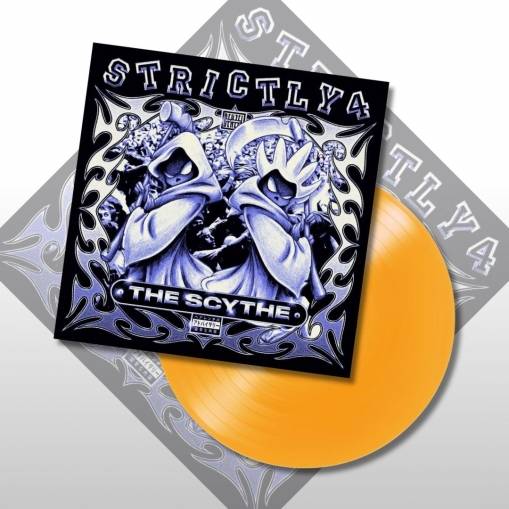 Okładka CURRY, DENZEL - STRICTLY FOR THE SCYTHE (Indie Record Store Version / Colored Vinyl) (B2B)