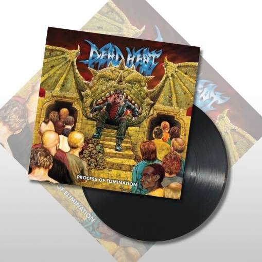 Okładka Dead Heat - Process Of Elimination LP BLACK