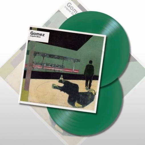 Okładka Gomez - Liquid Skin LP