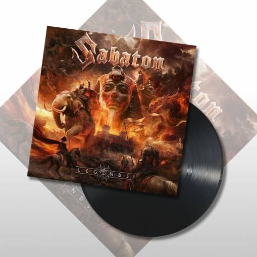 Okładka Sabaton - Legends LP BLACK