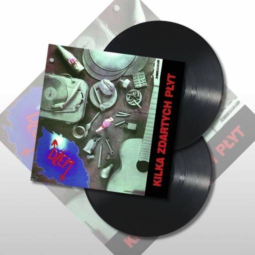 Okładka DŻEM - KILKA ZDARTYCH PŁYT LP