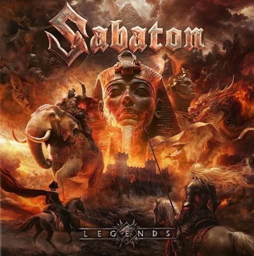 Okładka Sabaton - Legends