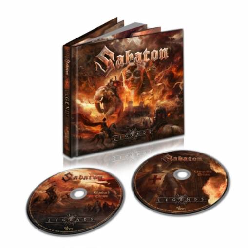 Okładka Sabaton - Legends CD DIGIBOOK