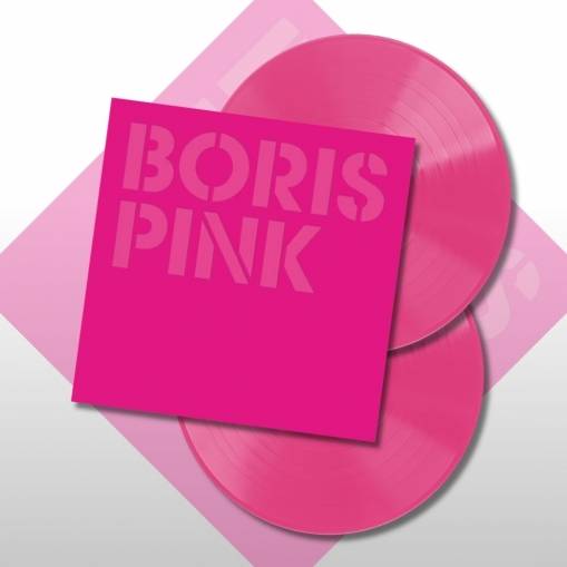 Okładka Boris - Pink 20th Anniversary LP NEON MAGENTA