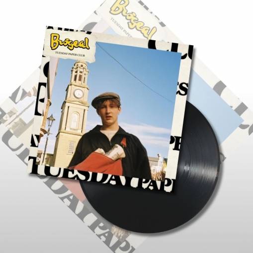 Okładka Brogeal - Tuesday Paper Club LP BLACK