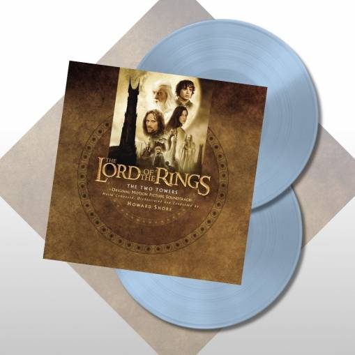 Okładka SHORE, HOWARD - THE LORD OF THE RINGS: THE TWO TOWERS (LIMITED)