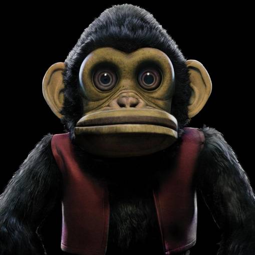 Okładka BREEMEN, EDO VAN - THE MONKEY (COLORED VINYL)