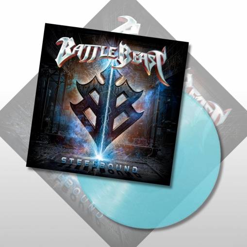 Okładka Battle Beast - Steelbound LP CURACAO