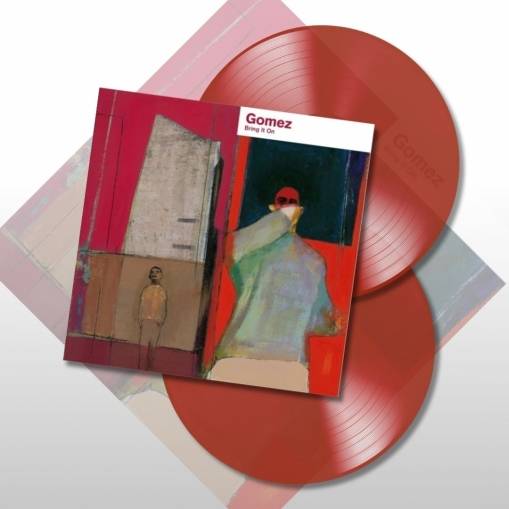 Okładka Gomez - Bring It On LP
