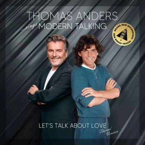 Okładka Anders, Thomas - Let's Talk About Love