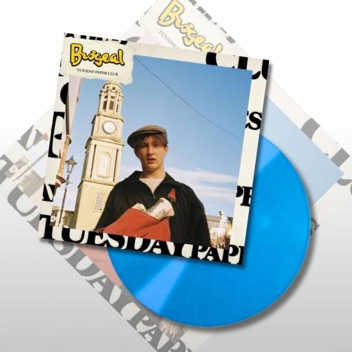 Okładka Brogeal - Tuesday Paper Club LP BLUE INDIE