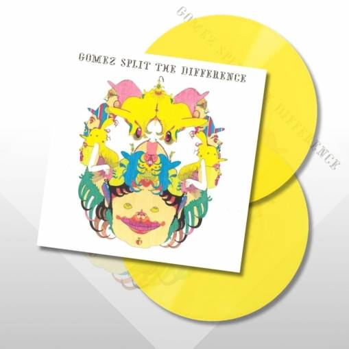 Okładka Gomez - Split The Difference LP