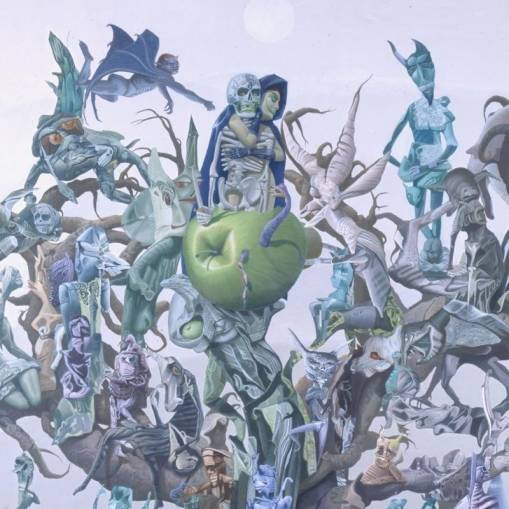 Okładka Cathedral - The Garden Of Unearthly Delights