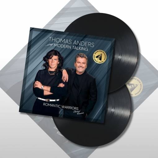 Okładka Anders, Thomas - Romantic Warriors LP
