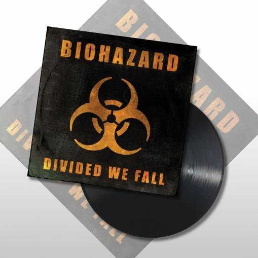 Okładka Biohazard - Divided We Fall LP BLACK