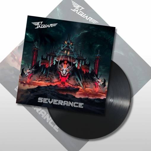 Okładka Jet Jaguar - Severance LP BLACK