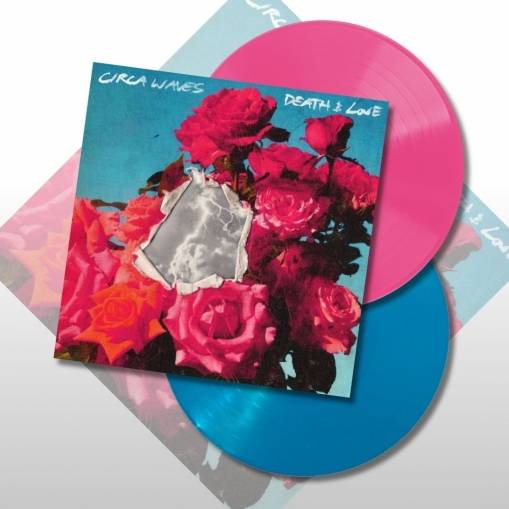 Okładka Circa Waves - Death & Love LP COLORED