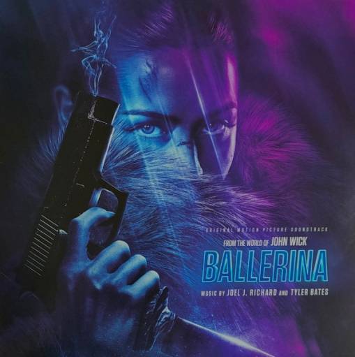 Okładka Tyler Bates & Joel J Richard - From The World Of John Wick Ballerina OST LP