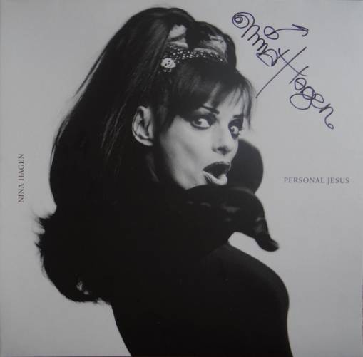 Okładka Nina Hagen - Personal Jesus 15th Anniversary LP