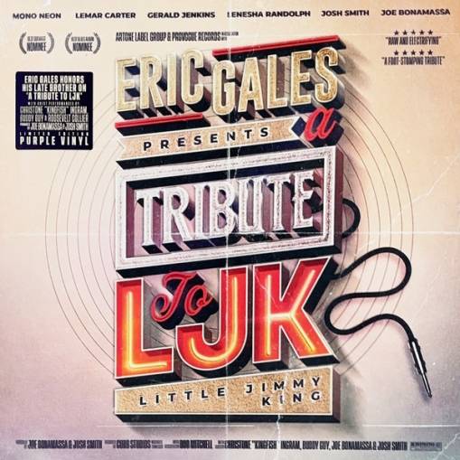 Okładka Gales, Eric - A Tribute To LJK LP PURPLE
