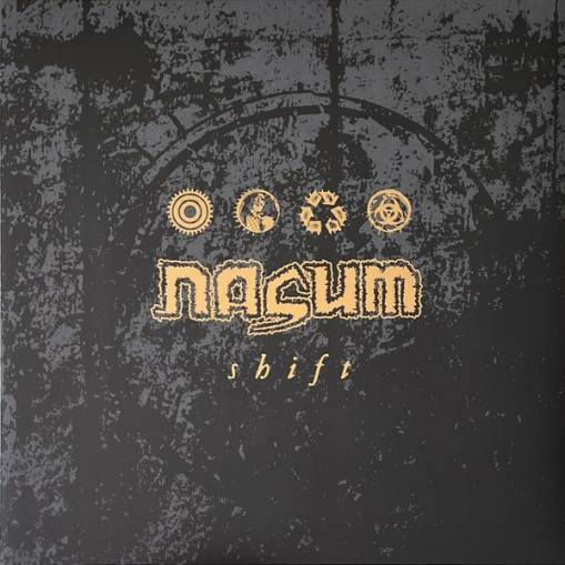 Okładka Nasum - Shift LP