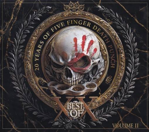 Okładka Five Finger Death Punch - BEST OF - Volume 2