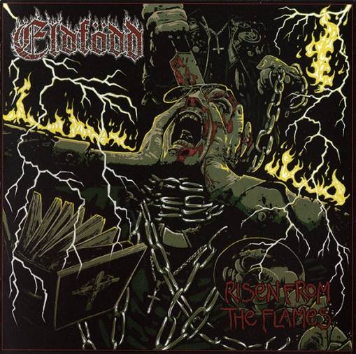 Okładka Eldfodd - Risen From The Flames