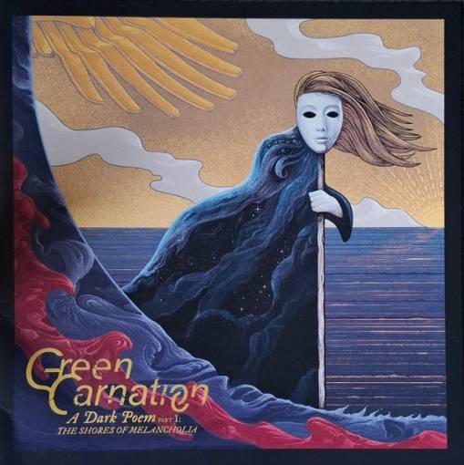 Okładka Green Carnation - A Dark Poem Part I The Shores Of Melancholia LP BLACK