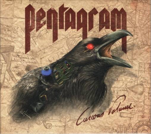 Okładka Pentagram - Curious Volume