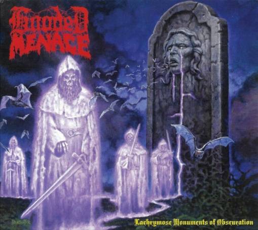 Okładka Hooded Menace - Lachrymose Monuments Of Obscuration