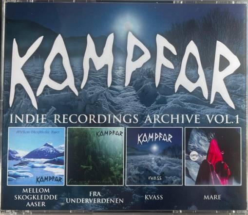Okładka Kampfar - Indie Recordings Archive Vol 1
