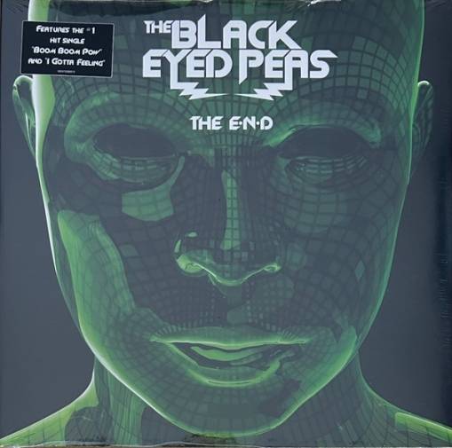 Okładka BLACK EYED PEAS - THE E.N.D. 2LP