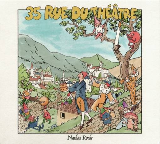 Okładka Nathan Roche - 35 Rue Du Theatre