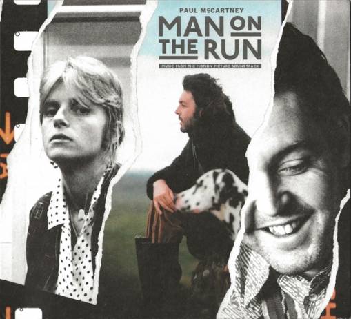 Okładka MCCARTNEY, PAUL WINGS - MAN ON THE RUN