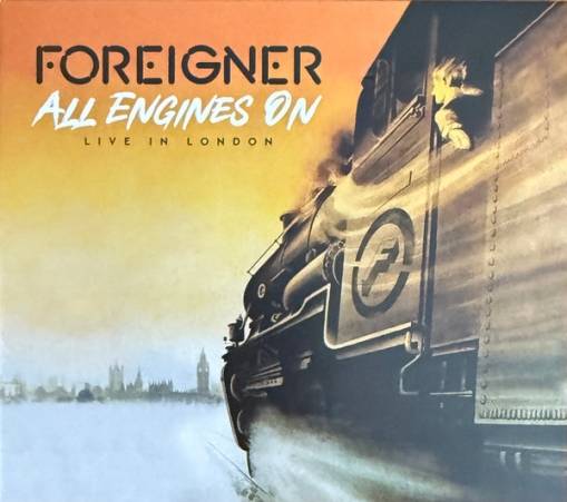 Okładka Foreigner - All Engines On - Live In London