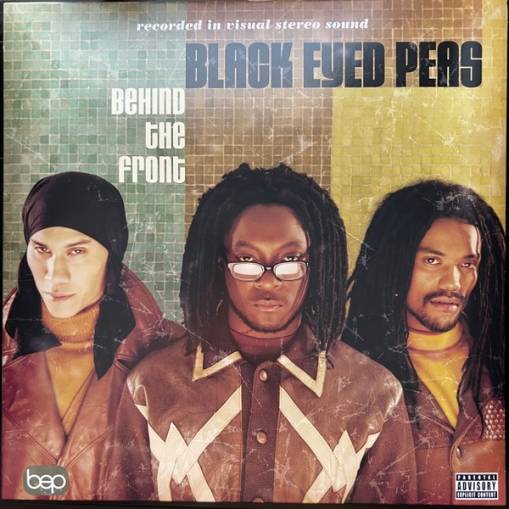 Okładka BLACK EYED PEAS - BEHIND THE FRONT 2LP