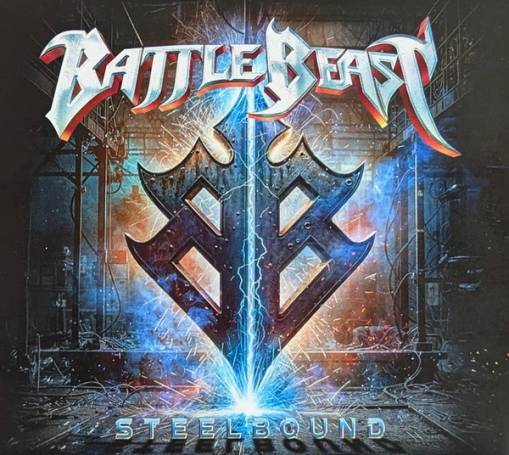 Okładka Battle Beast - Steelbound CD LIMITED