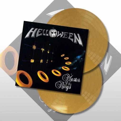 Okładka HELLOWEEN - MASTER OF THE RINGS (EXPANDED 2LP) Colour Vinyl