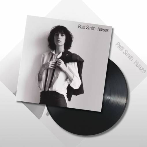 Okładka Patti Smith - Horses