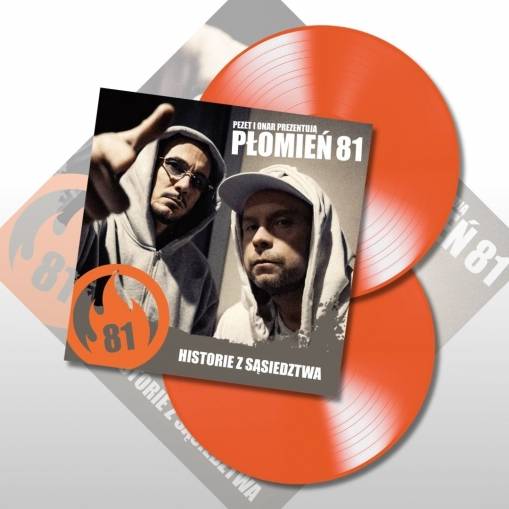 Okładka PŁOMIEŃ 81 - HISTORIE Z SĄSIEDZTWA 2025 2LP