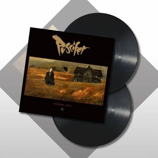 Okładka PUSCIFER - NORMAL ISN'T (2LP BLACK)