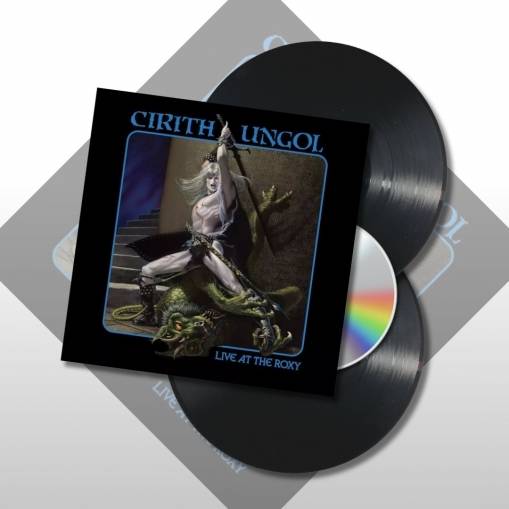 Okładka Cirith Ungol - Live At The Roxy LP BLACK