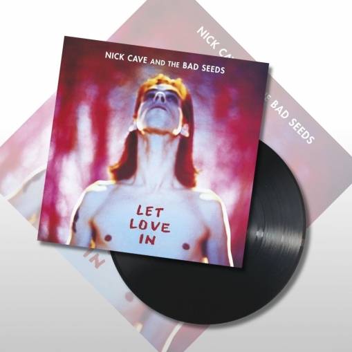 Okładka NICK CAVE & THE BAD SEEDS - LET LOVE IN