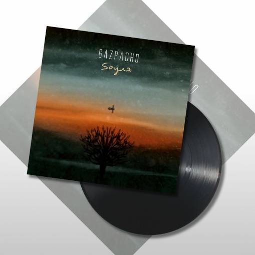 Okładka Gazpacho - Soyuz LP BLACK