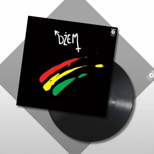 Okładka DŻEM - CEGŁA LP