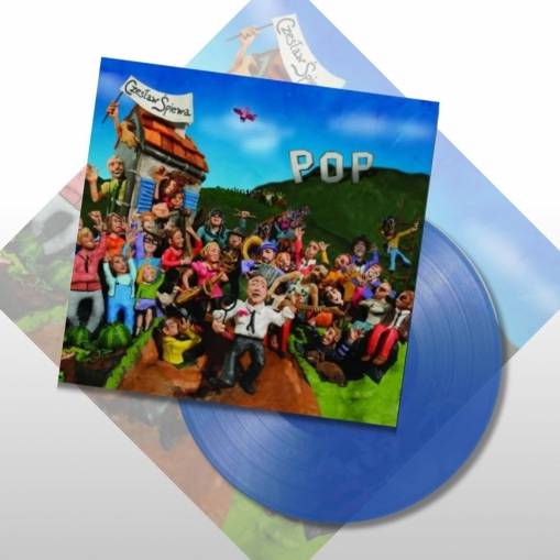 Okładka Czesław Śpiewa - Pop TRANS BLUE LP