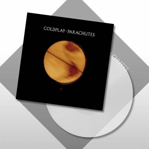 Okładka COLDPLAY - PARACHUTES (CLEAR ECORECORD ALBUM)