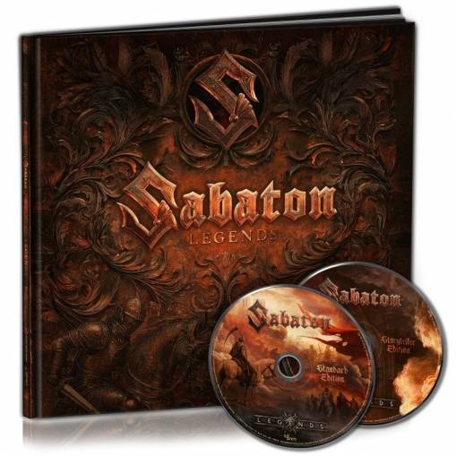 Okładka Sabaton - Legends EARBOOK