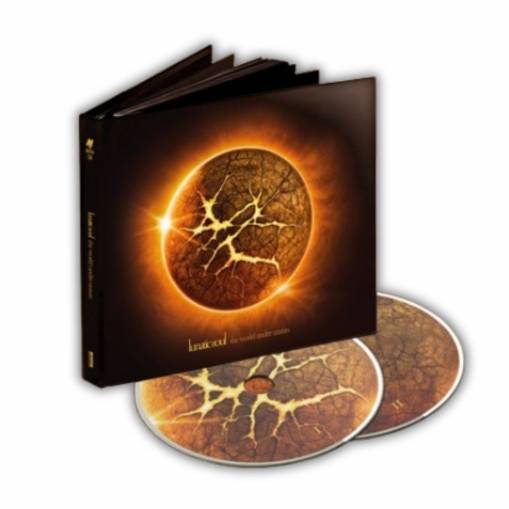 Okładka Lunatic Soul - The World Under Unsun Limited Edition Mediabook