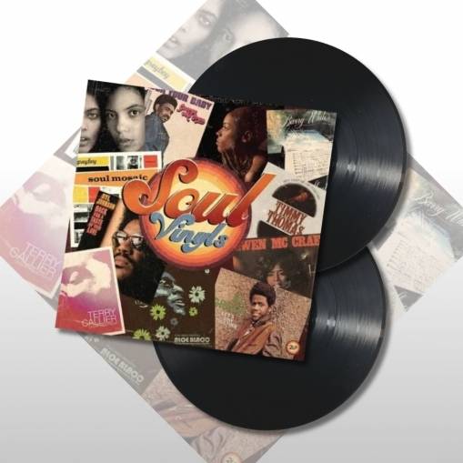 Okładka V/A - Soul Vinyls LP
